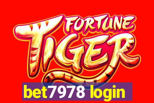 bet7978 login